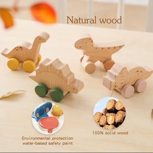 Wooden Dinosaur Toys