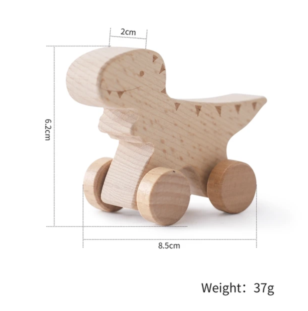 Wooden Dinosaur Toys