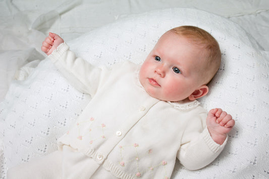 Ivory/Pink All in One