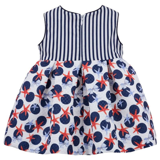 Starfish Print Dress