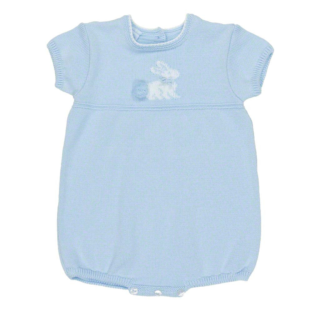 Granlei Mint Bunny Romper