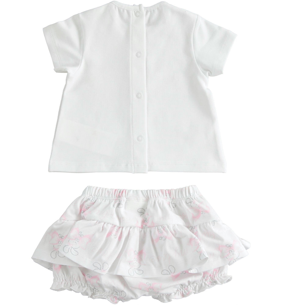 Pink Bunny Jam Pant Set