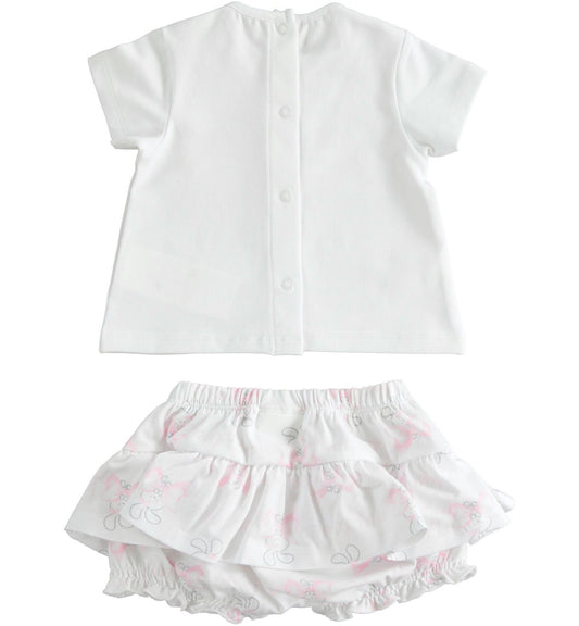 Pink Bunny Jam Pant Set