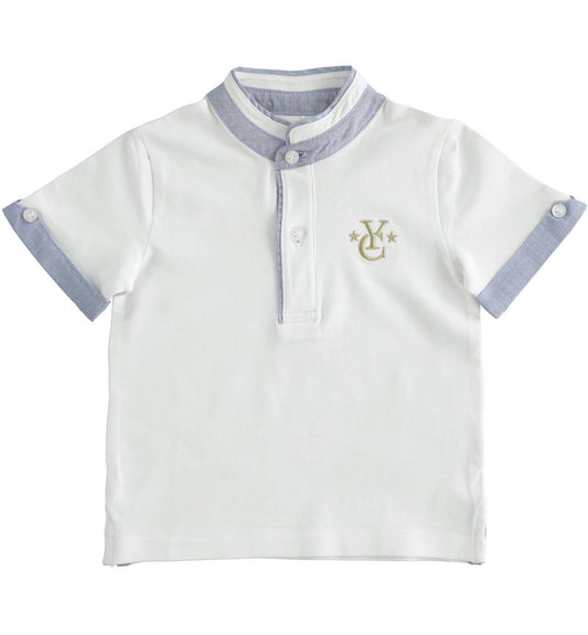 Polo Shirt and Chino Short Set