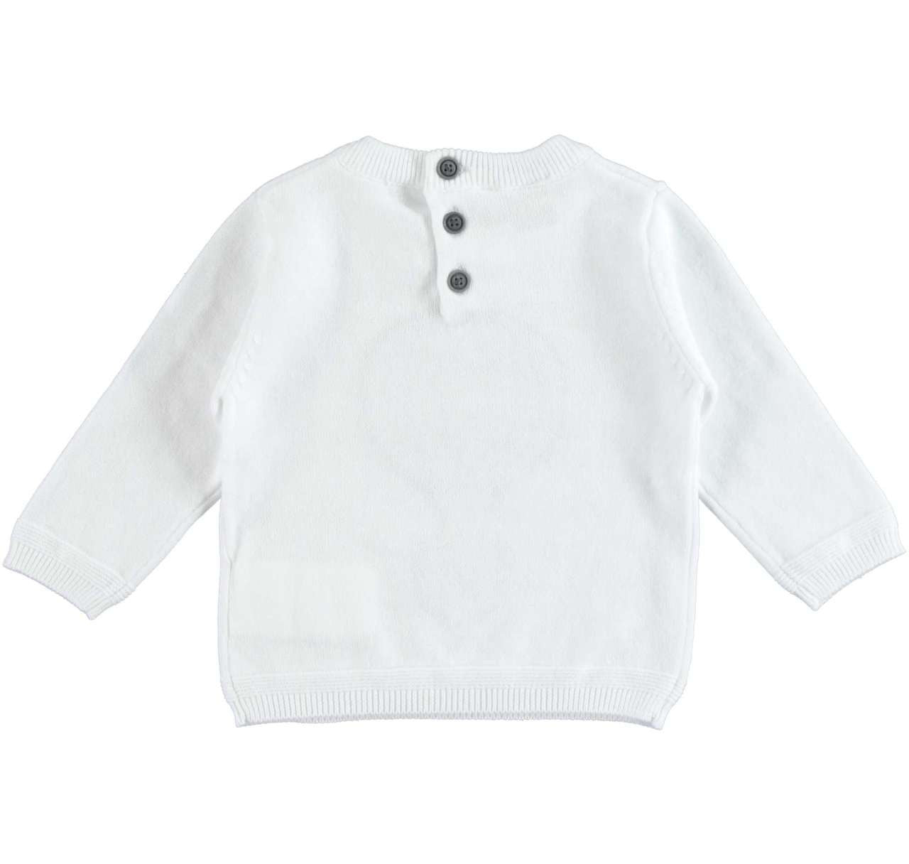 White Balloon Jumper