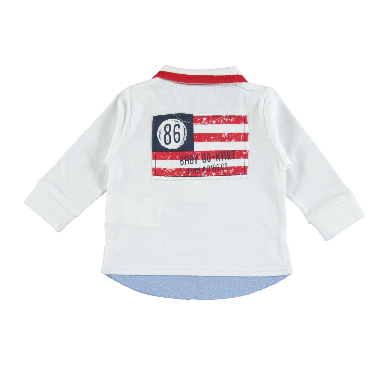 Long Sleeved Polo Shirt