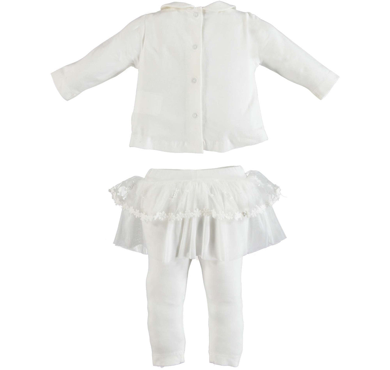 Cream Two Piece Outfit