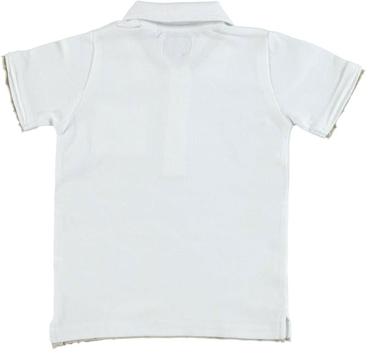 White Polo Shirt