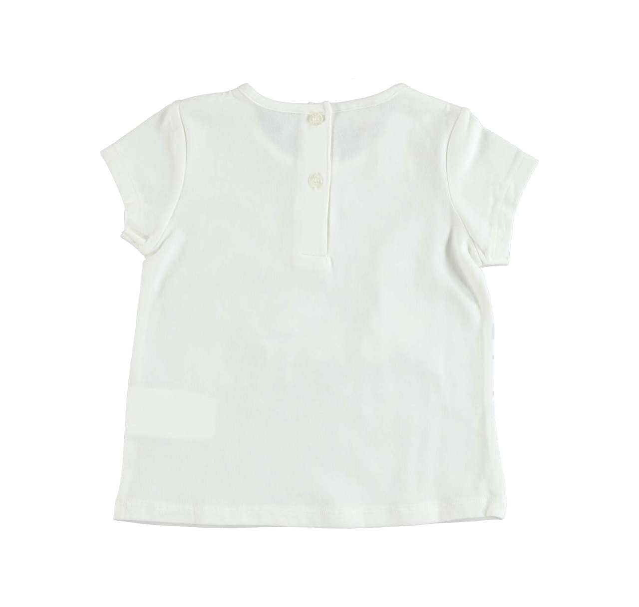 Ivory Teddy T-shirt