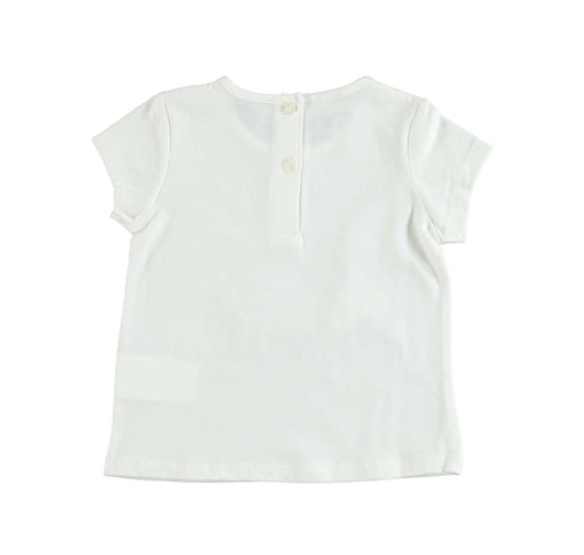 Ivory Teddy T-shirt