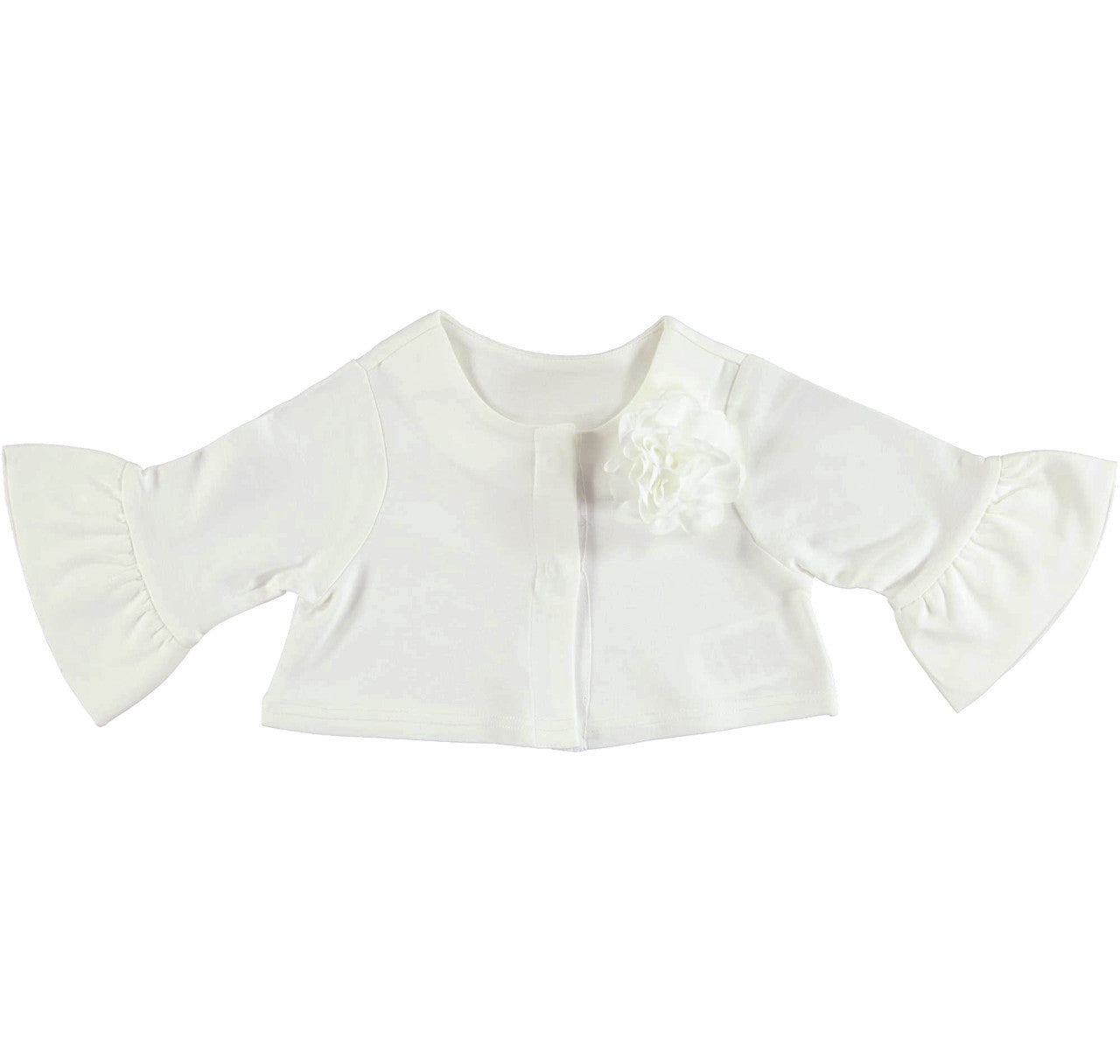 Ivory Bolero Jacket