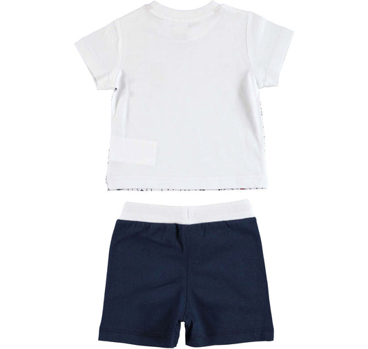 Teddy Shorts Set