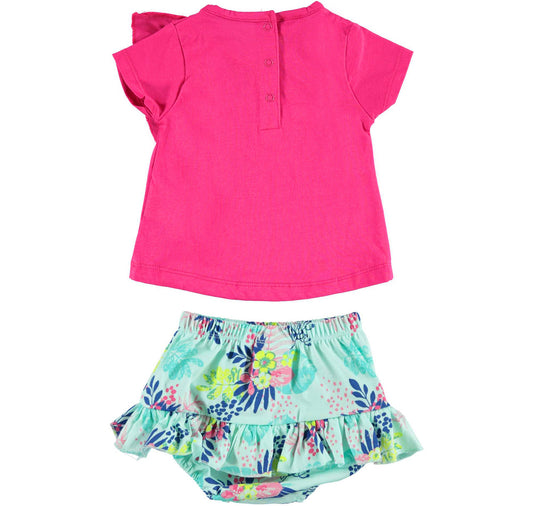 Bright Frill Set