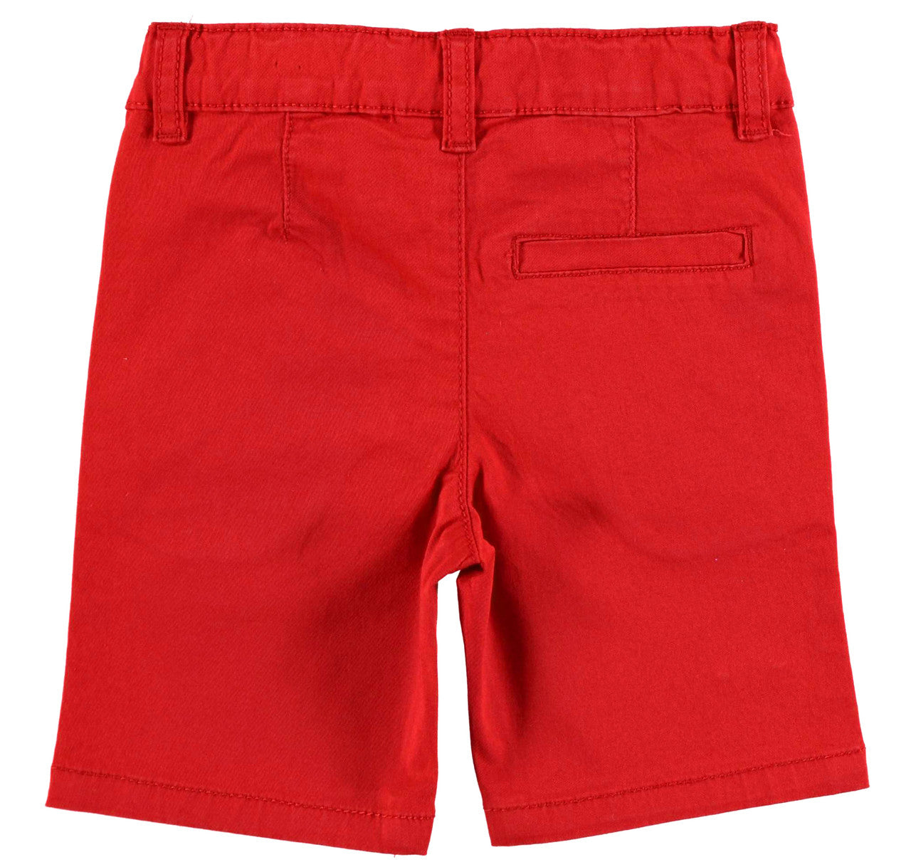 Red Chino Shorts