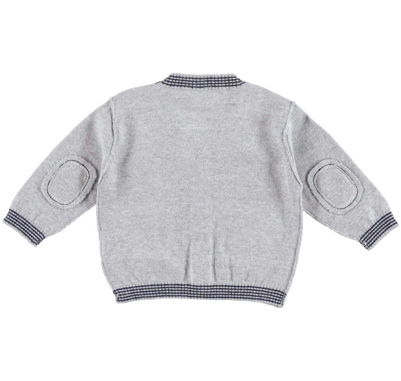 Blue and Grey Cardigan