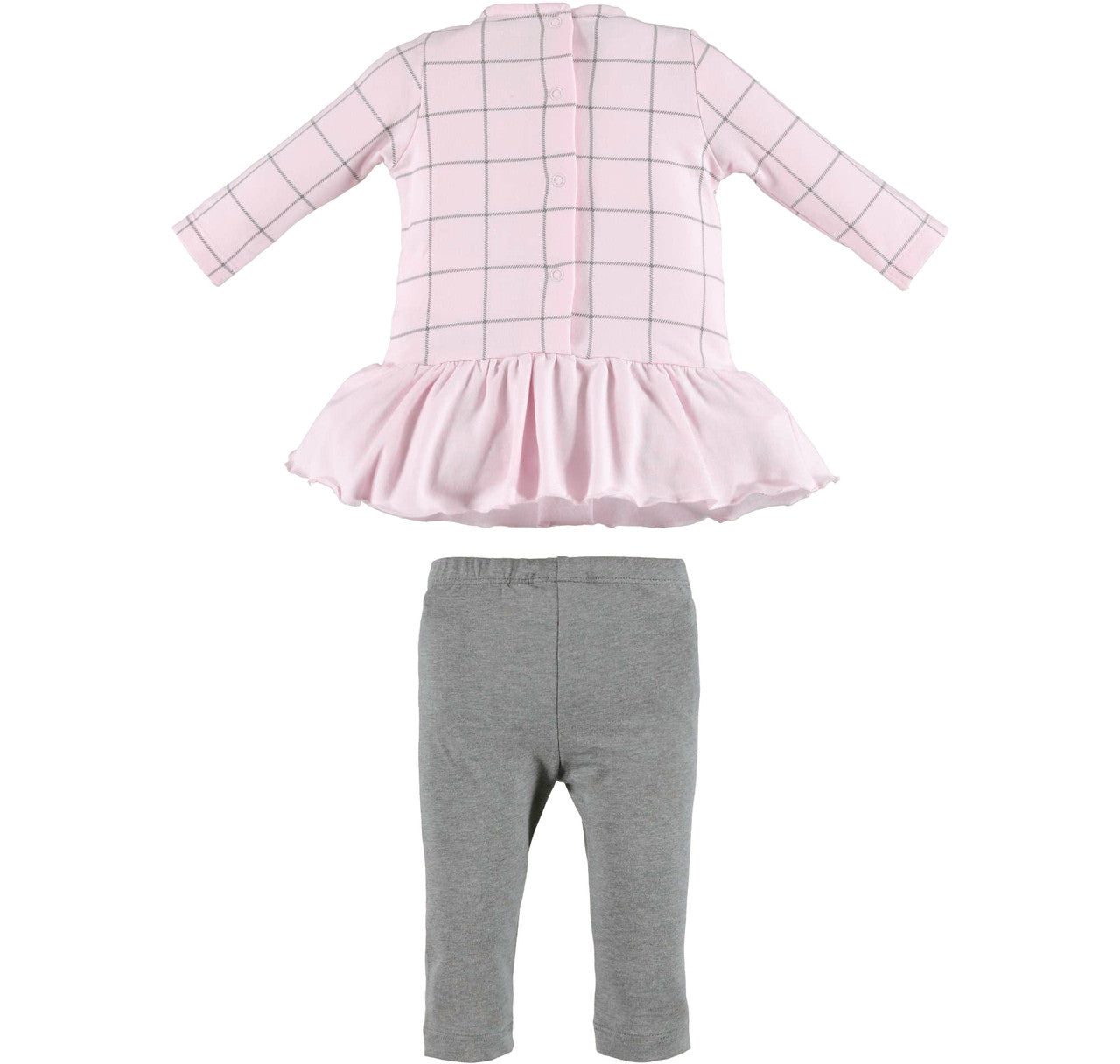 Pink and Grey Legging Set