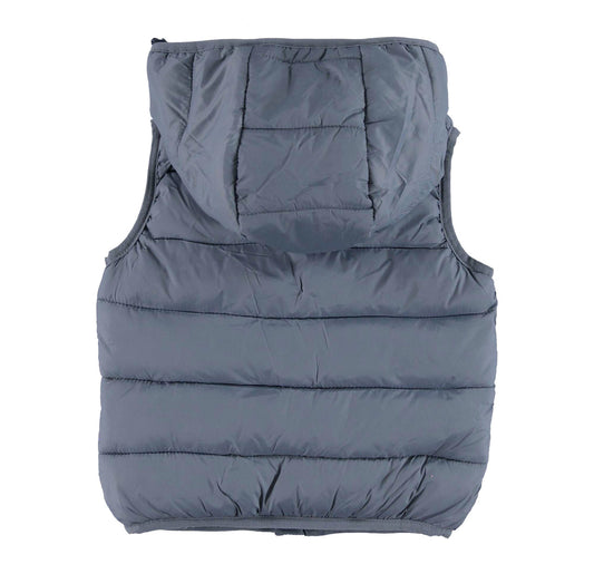 Grey Padded Gilet