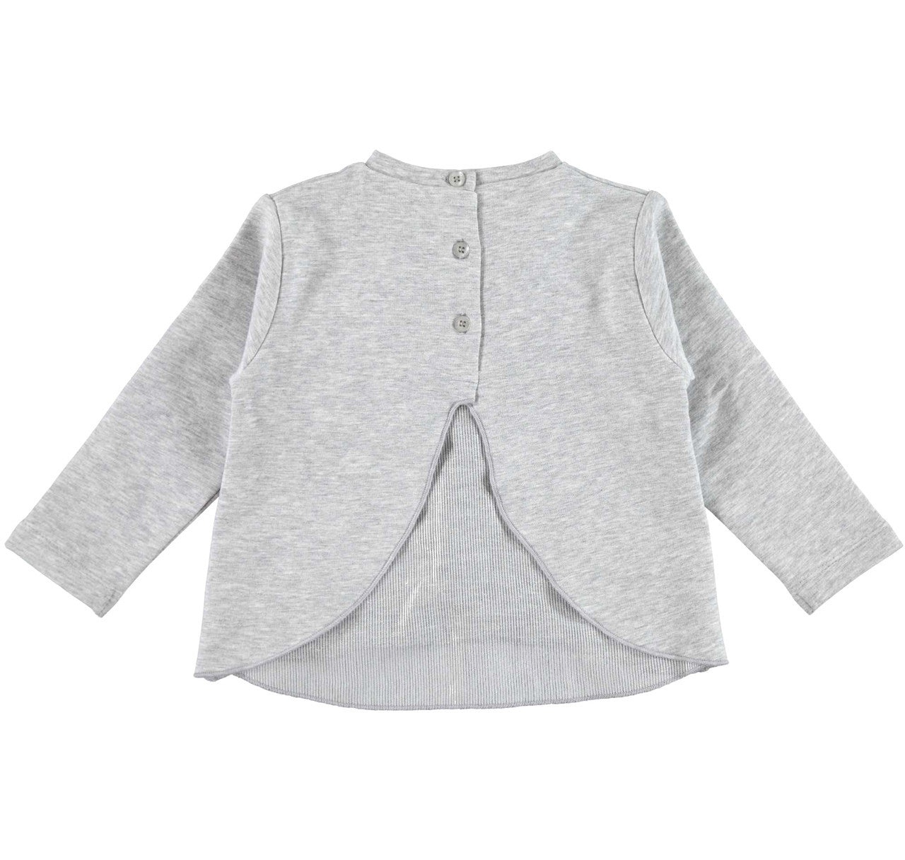 Grey Poodle Jumper