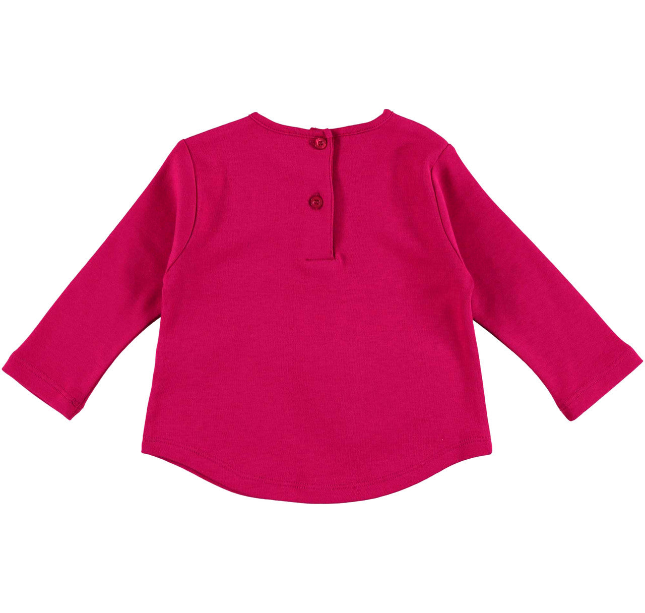 Pink Fluffy Heart Top