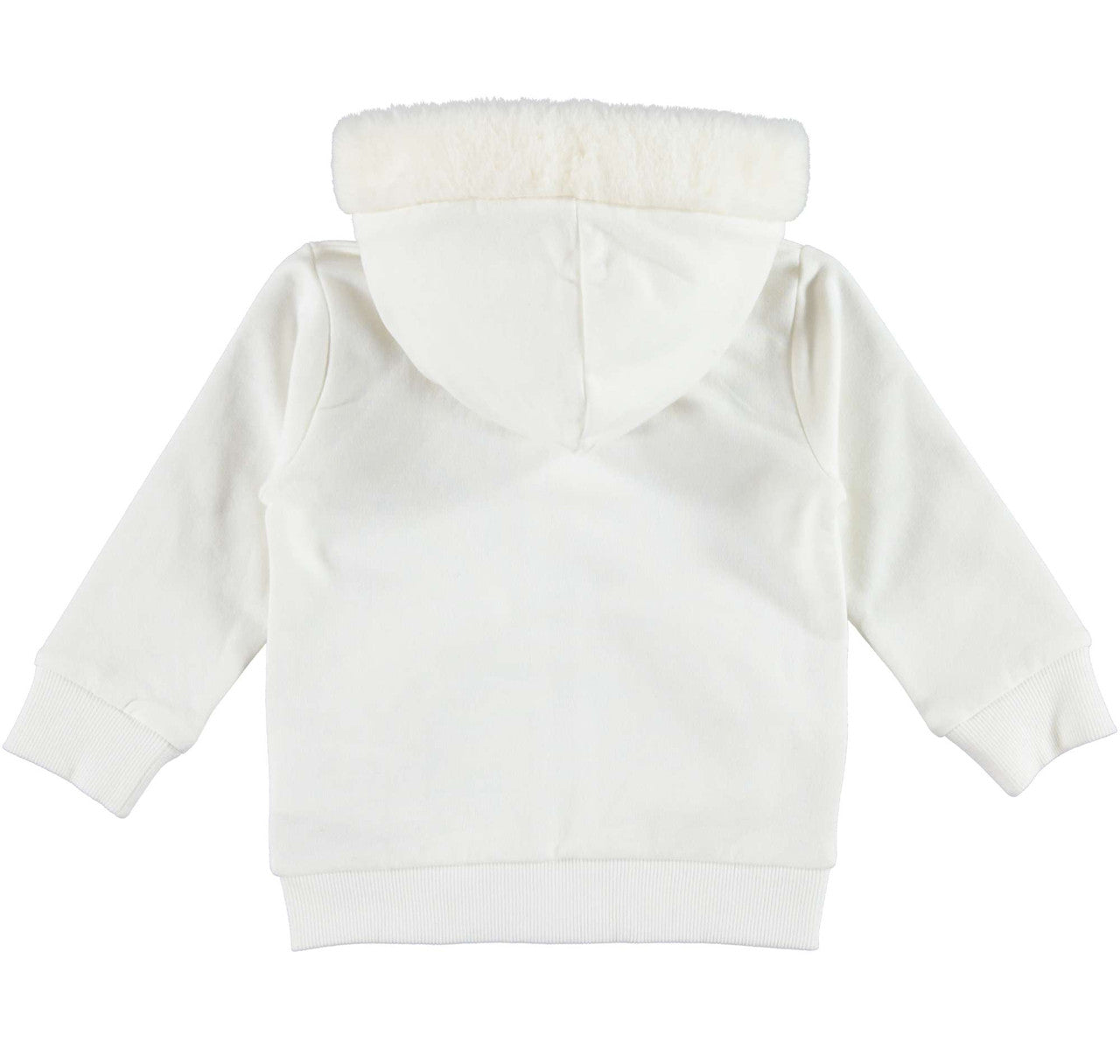 Cream Hoodie