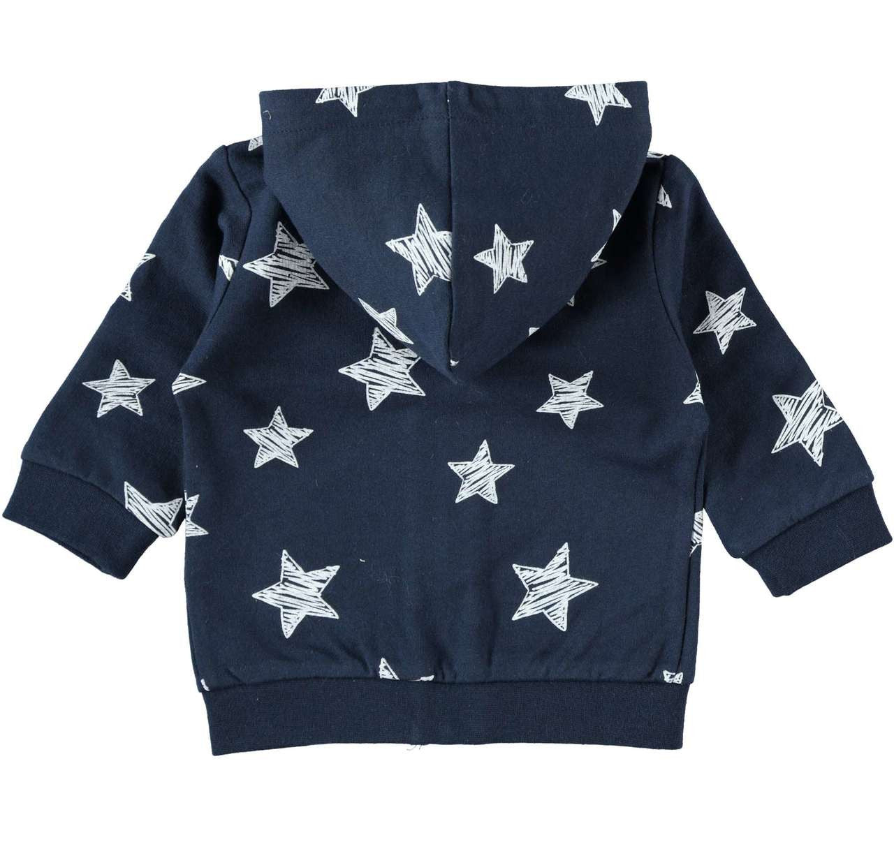Navy Star Hoodie