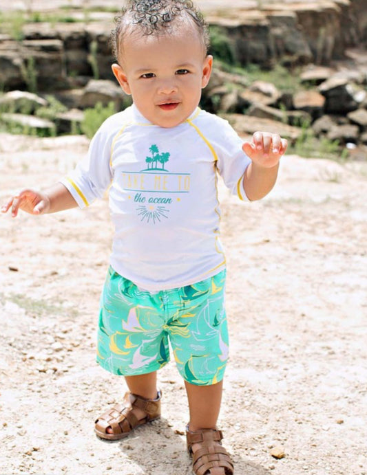 Take me to the Occean two piece