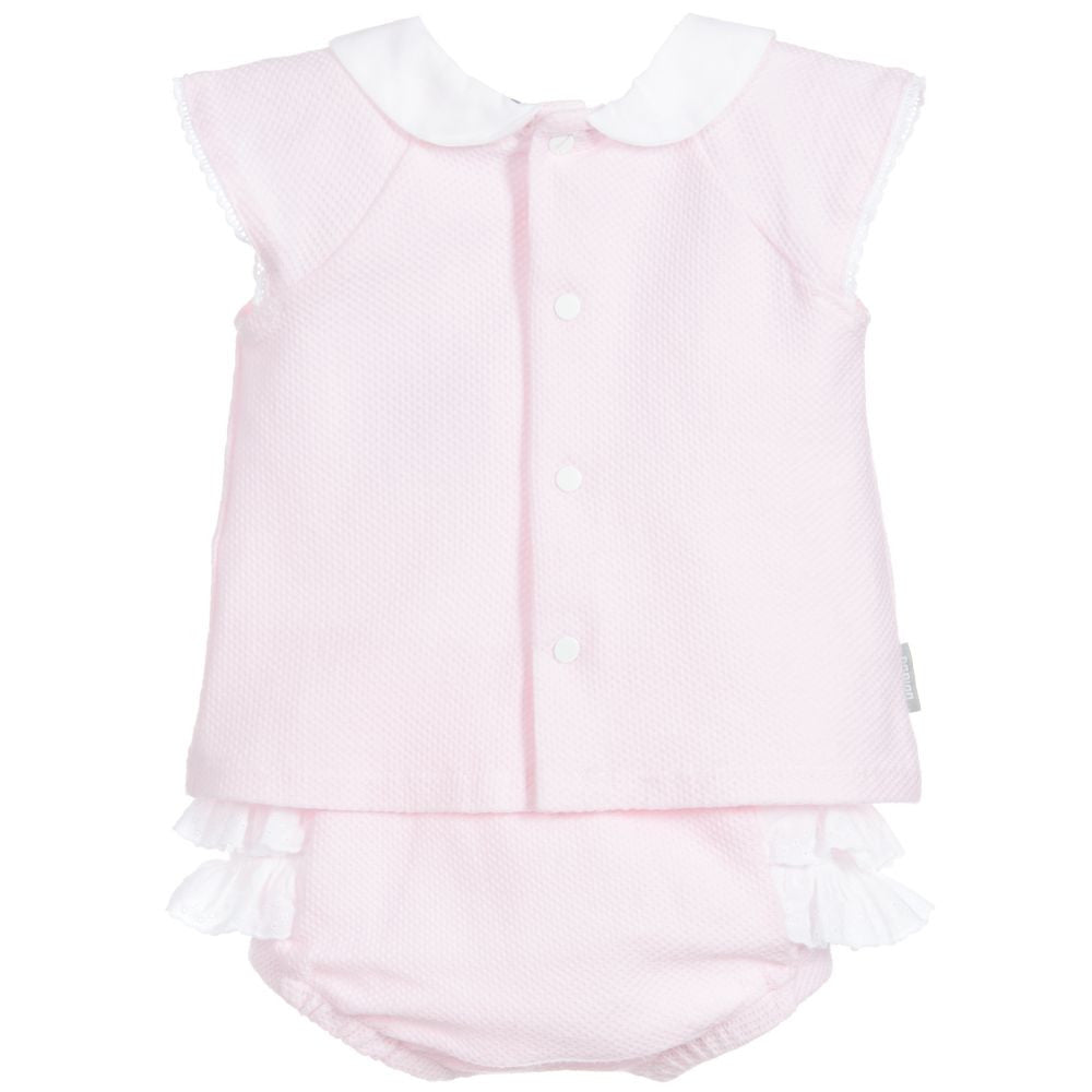 Pink Two Piece Jam Pant Set