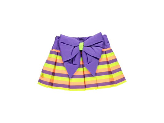 Brights Skirt and Shirt Set