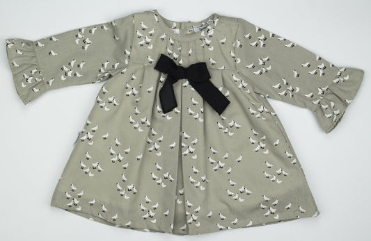 Sage Bird Dress