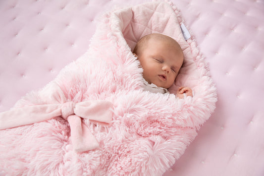 Koochiwrap Baby Blanket - Blush Pink