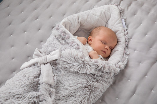 Koochiwrap Baby Blanket - Whisper Grey