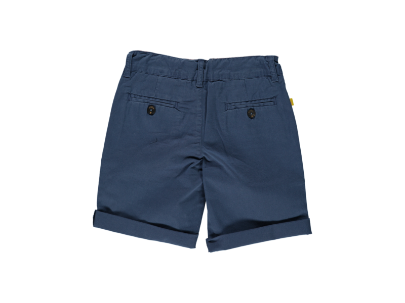 Navy Chino Shorts