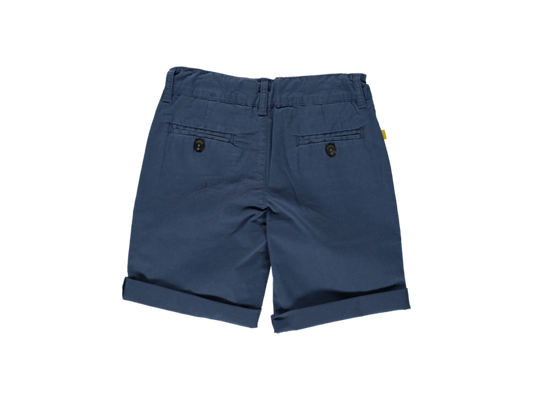 Navy Chino Shorts
