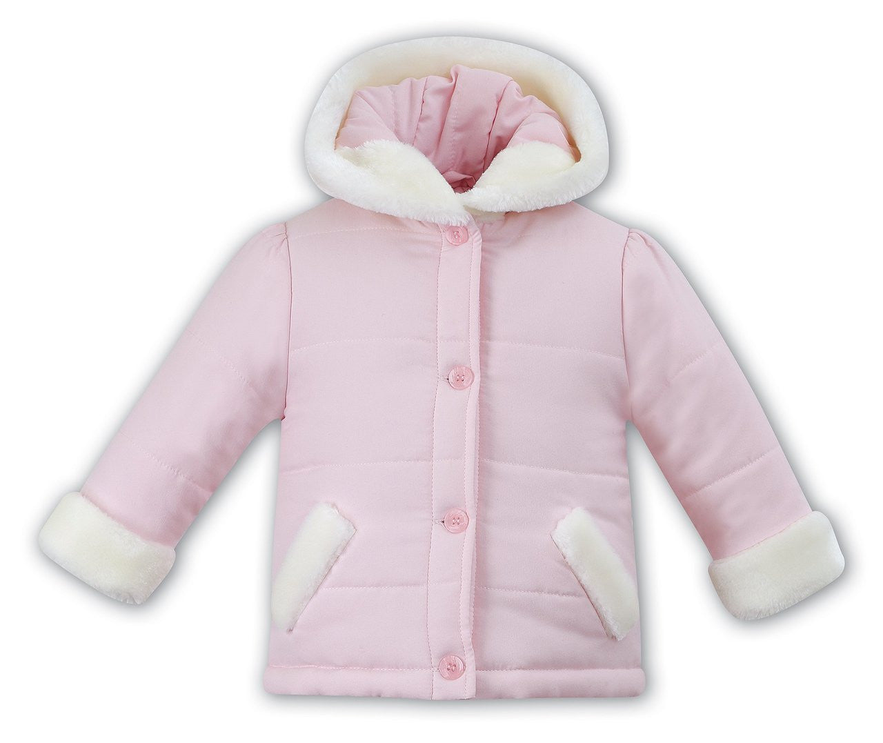 Ivory Winter Coat