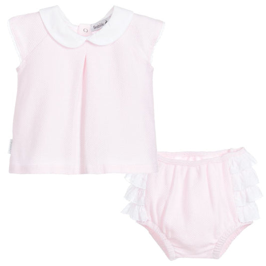 Pink Two Piece Jam Pant Set