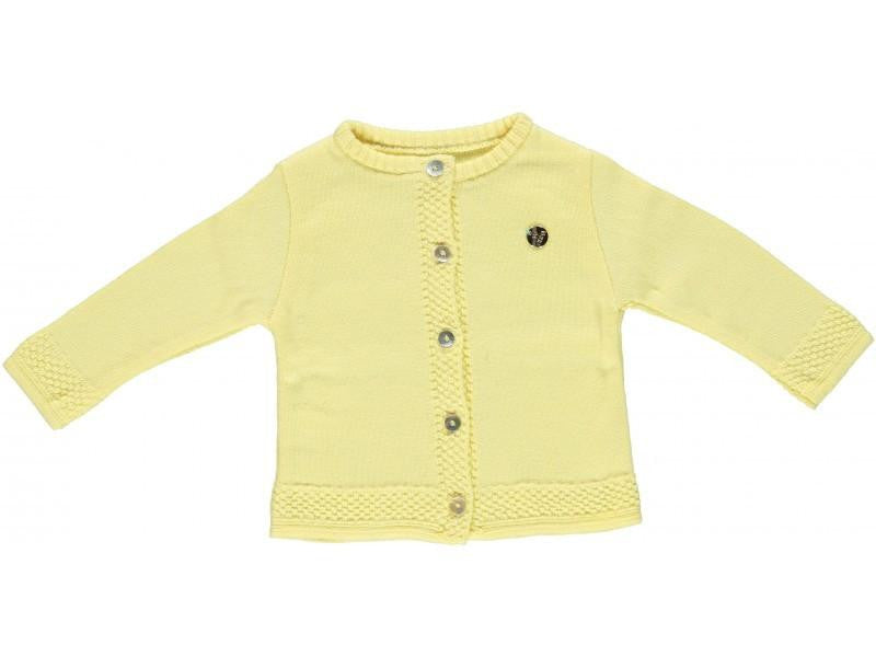 Matalan Girls Lemon Cardigan Men's Cardigan Sweaters LemonGirl