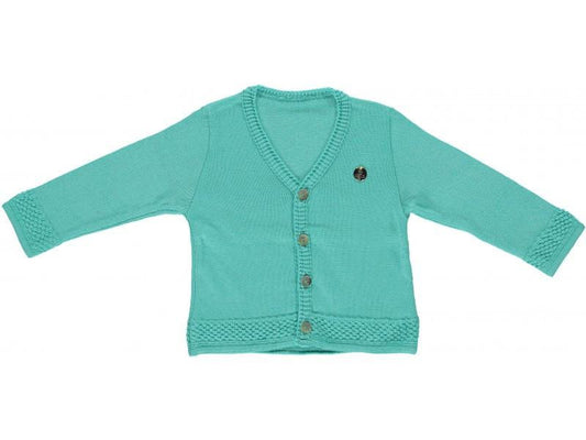 Turquoise Doves collection Cardigan