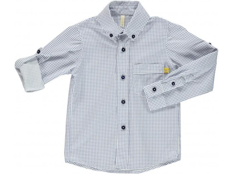 Long Sleeved shirt white and black
