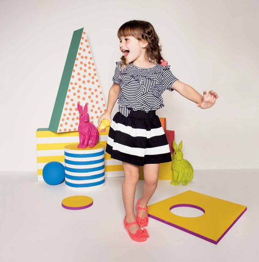 Mini Ultragirl Triple Bow Pink