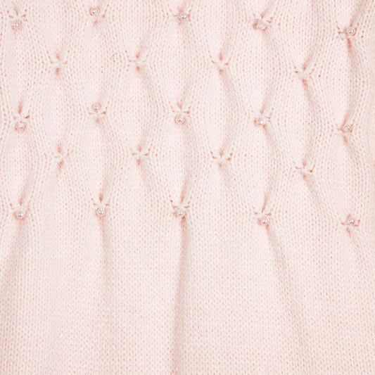 Pink Knit All in One