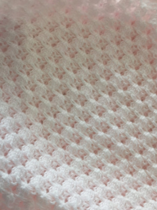 Granlei Pink Knit Baby Dress and Matching Bloomers