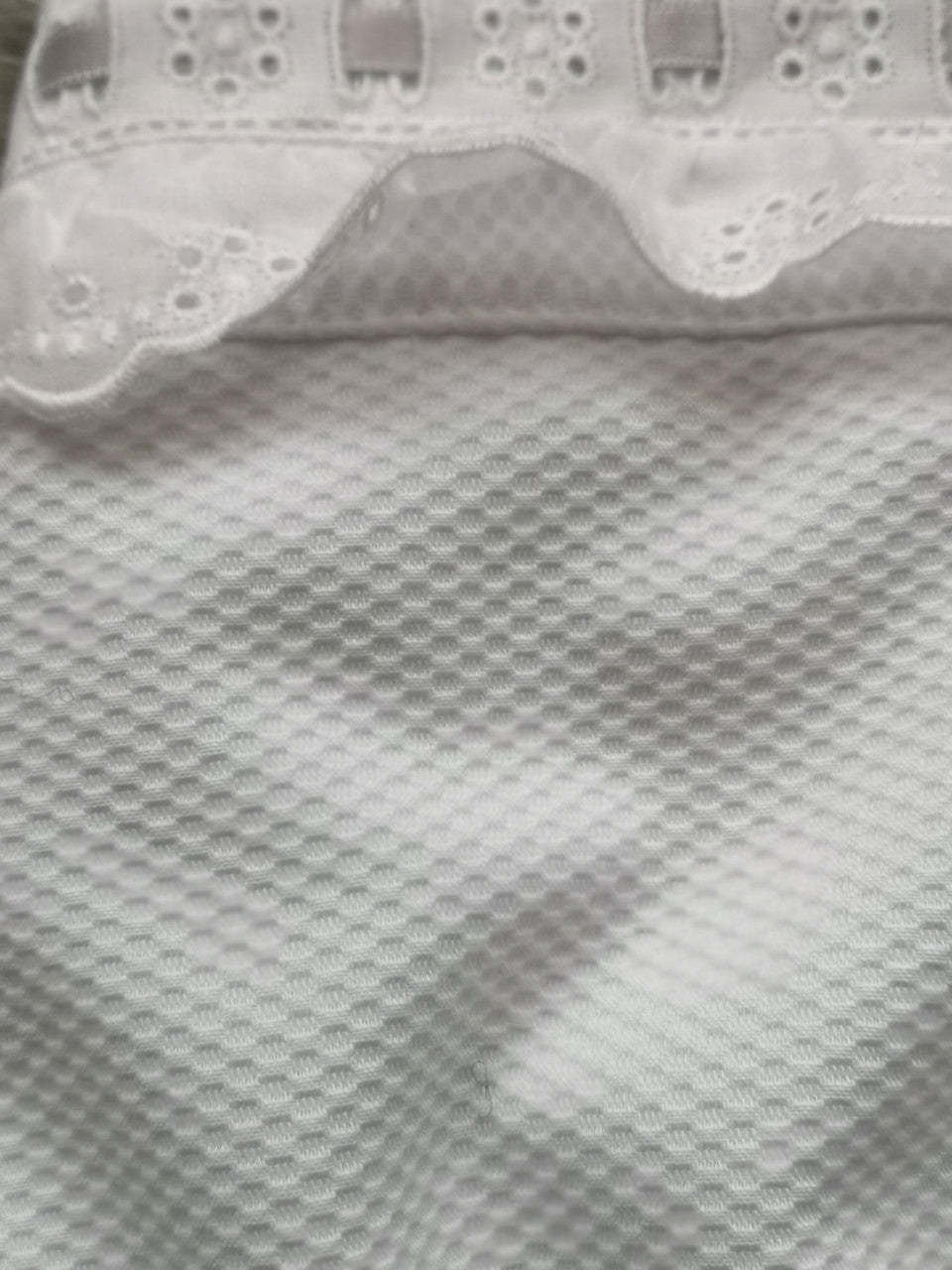 Granlei White Waffle Jam Pant