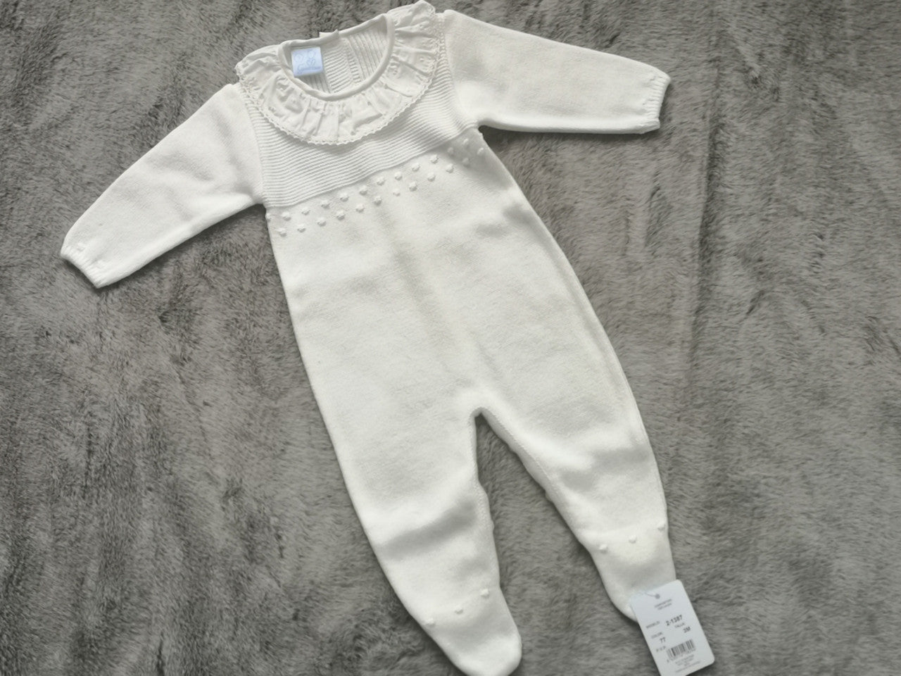 Granlei Cream Knit All in One