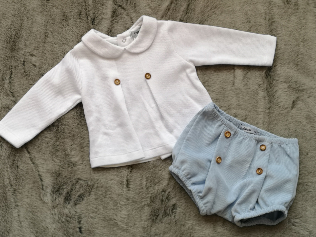 Powder Blue Jam Pan Set