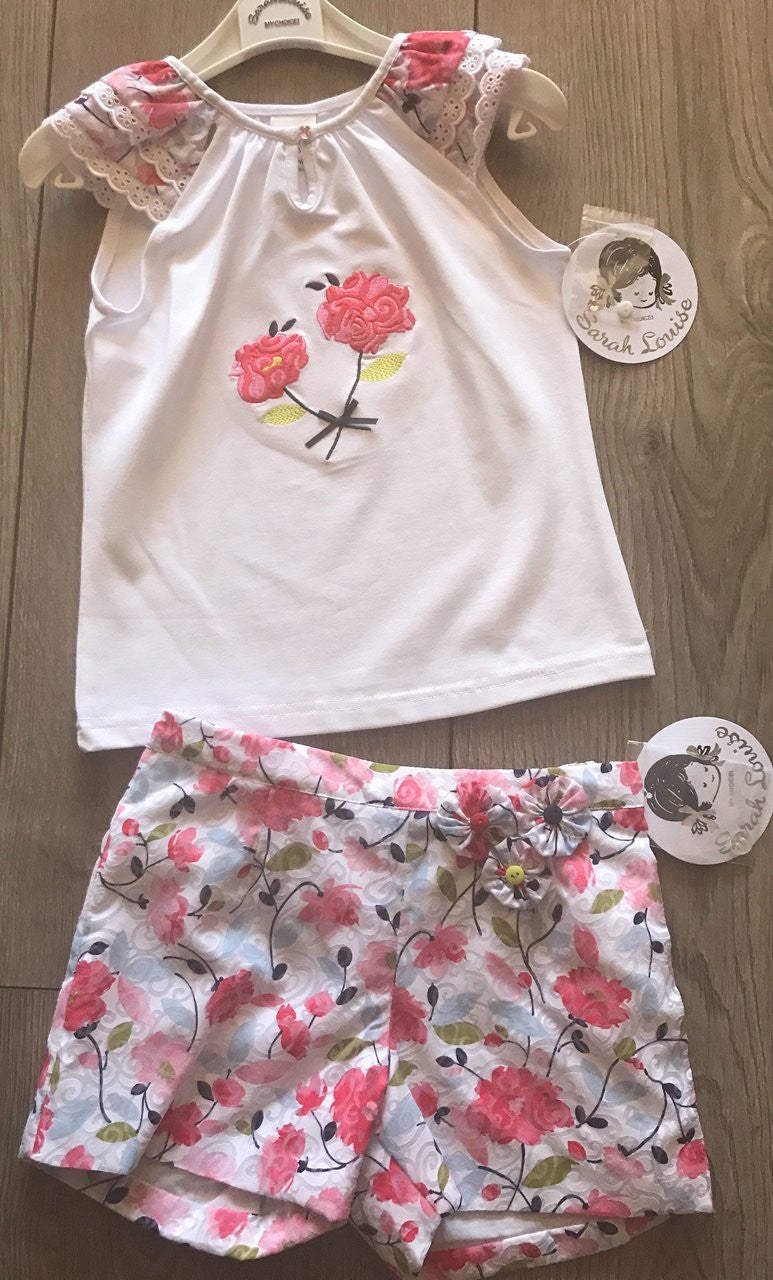 Floral Short Set