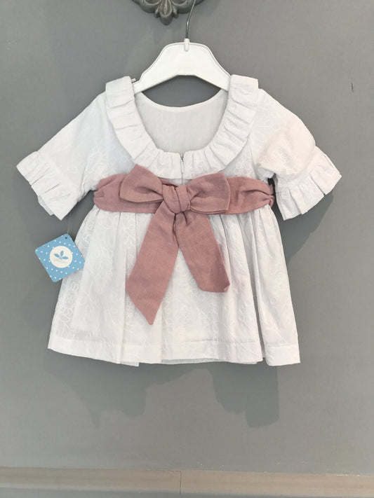 Broidery Anglaise Dress