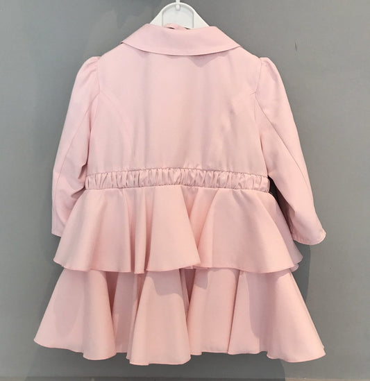 Pink Frill Coat