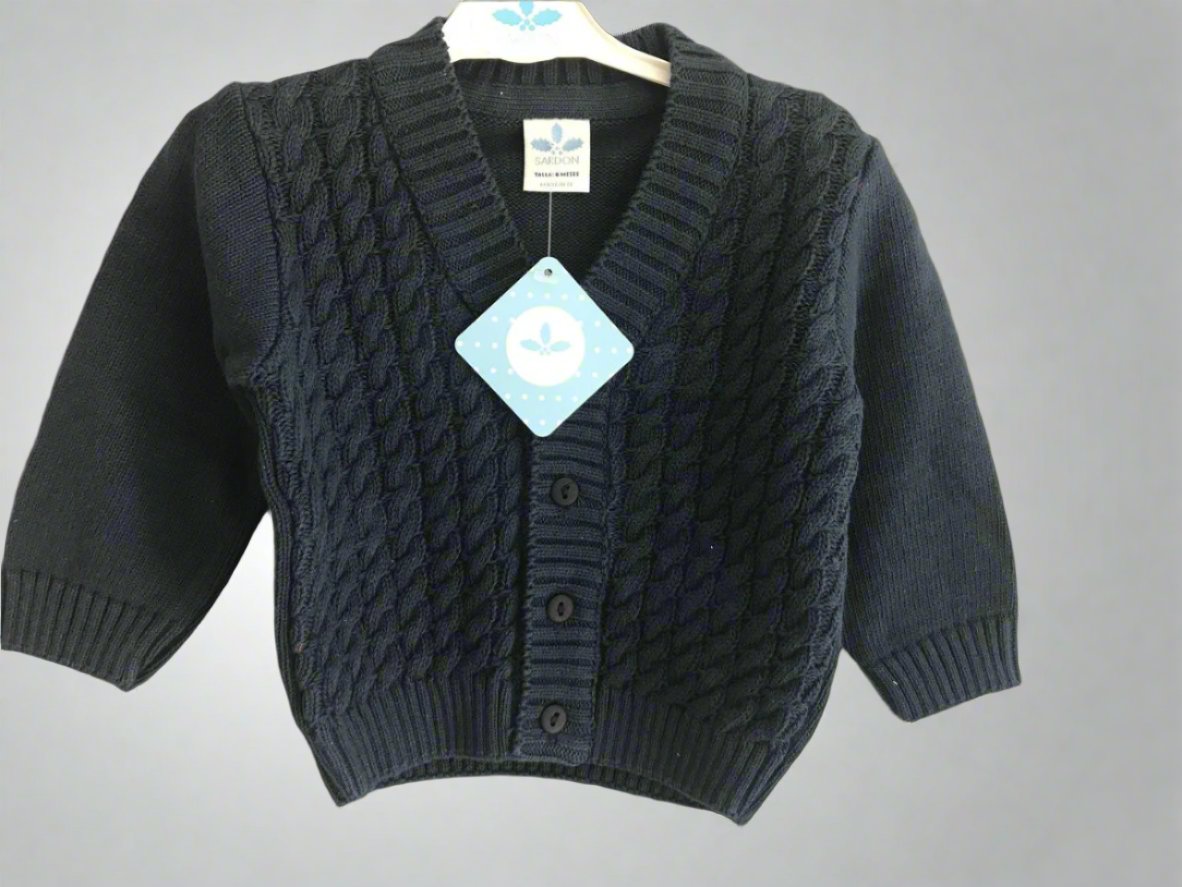 Cable Knit Cardigan