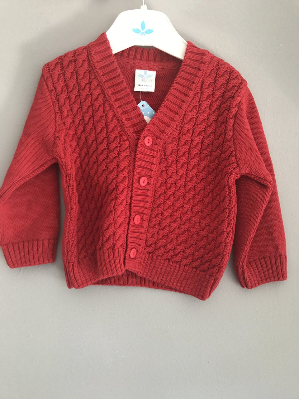 Cable Knit Cardigan