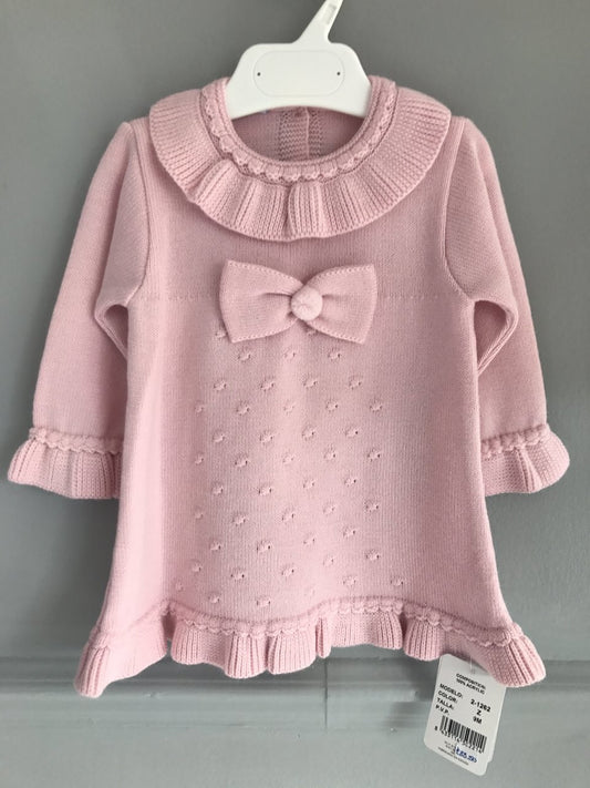 Granlei Dusk Pink Knit Dress